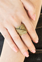 Load image into Gallery viewer, Paparazzi - Scandalous Shimmer - Brass
