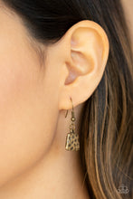 Load image into Gallery viewer, Paparazzi Accessories - Metallic Mechanics - Brass
