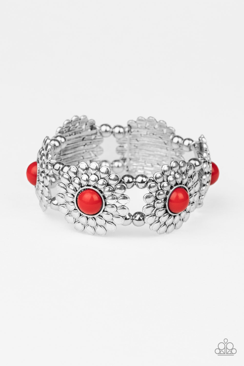 Paparazzi - Bountiful Blossoms - Red