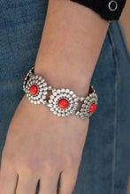 Load image into Gallery viewer, Paparazzi - Bountiful Blossoms - Red
