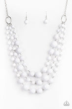 Load image into Gallery viewer, Paparazzi Accessories - Everyone Scatter! - White
