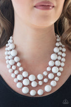 Load image into Gallery viewer, Paparazzi Accessories - Everyone Scatter! - White

