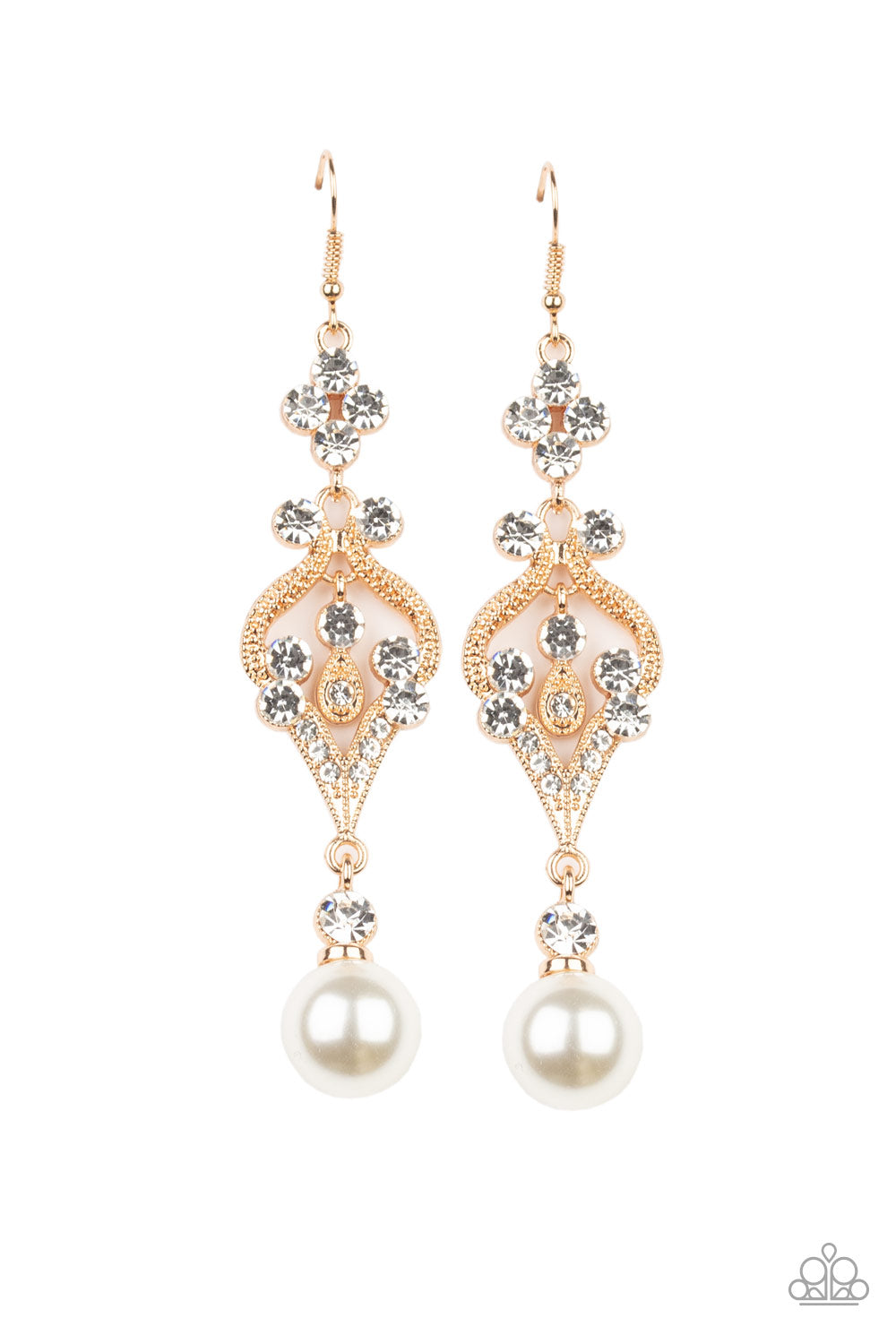 Paparazzi - Elegantly Extravagant - Gold