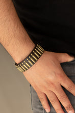 Load image into Gallery viewer, Paparazzi Accessories - Armed and Dangerous - Brass
