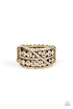 Load image into Gallery viewer, Paparazzi Accessories - Elegant Effervescence - Brass
