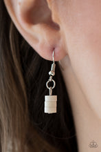 Load image into Gallery viewer, Paparazzi Accessories - Beach Beam - White
