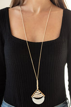 Load image into Gallery viewer, Paparazzi Accessories - Beach Beam - Gold
