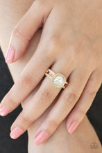 Load image into Gallery viewer, Paparazzi - Countess Charm - Gold

