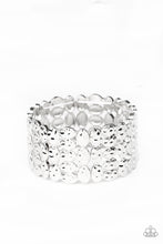 Load image into Gallery viewer, Paparazzi - Tectonic Texture - Silver

