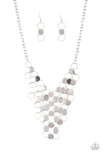 Load image into Gallery viewer, Paparazzi Accessories - Net Result - Silver

