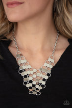 Load image into Gallery viewer, Paparazzi Accessories - Net Result - Silver
