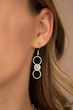 Load image into Gallery viewer, Paparazzi Accessories - Net Result - Silver
