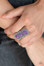Load image into Gallery viewer, Paparazzi - Radiant Rubble - Purple
