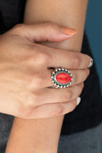 Load image into Gallery viewer, Paparazzi - Mineral Movement - Red

