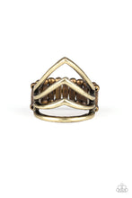 Load image into Gallery viewer, Paparazzi - The Main Point - Brass

