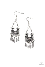 Load image into Gallery viewer, Paparazzi - Fabulously Feathered - Silver
