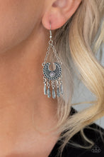 Load image into Gallery viewer, Paparazzi - Fabulously Feathered - Silver
