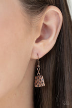 Load image into Gallery viewer, Paparazzi Accessories - Metallic Mechanics - Copper
