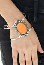 Load image into Gallery viewer, Paparazzi Accessories - Vibrantly Vibrant - Orange
