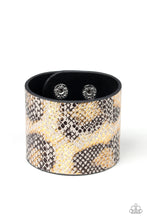 Load image into Gallery viewer, Paparazzi Accessories - Serpent Shimmer - Silver
