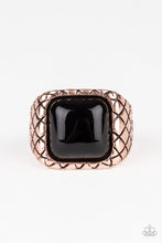 Load image into Gallery viewer, Paparazzi Accessories - Dont Cross Me - Copper

