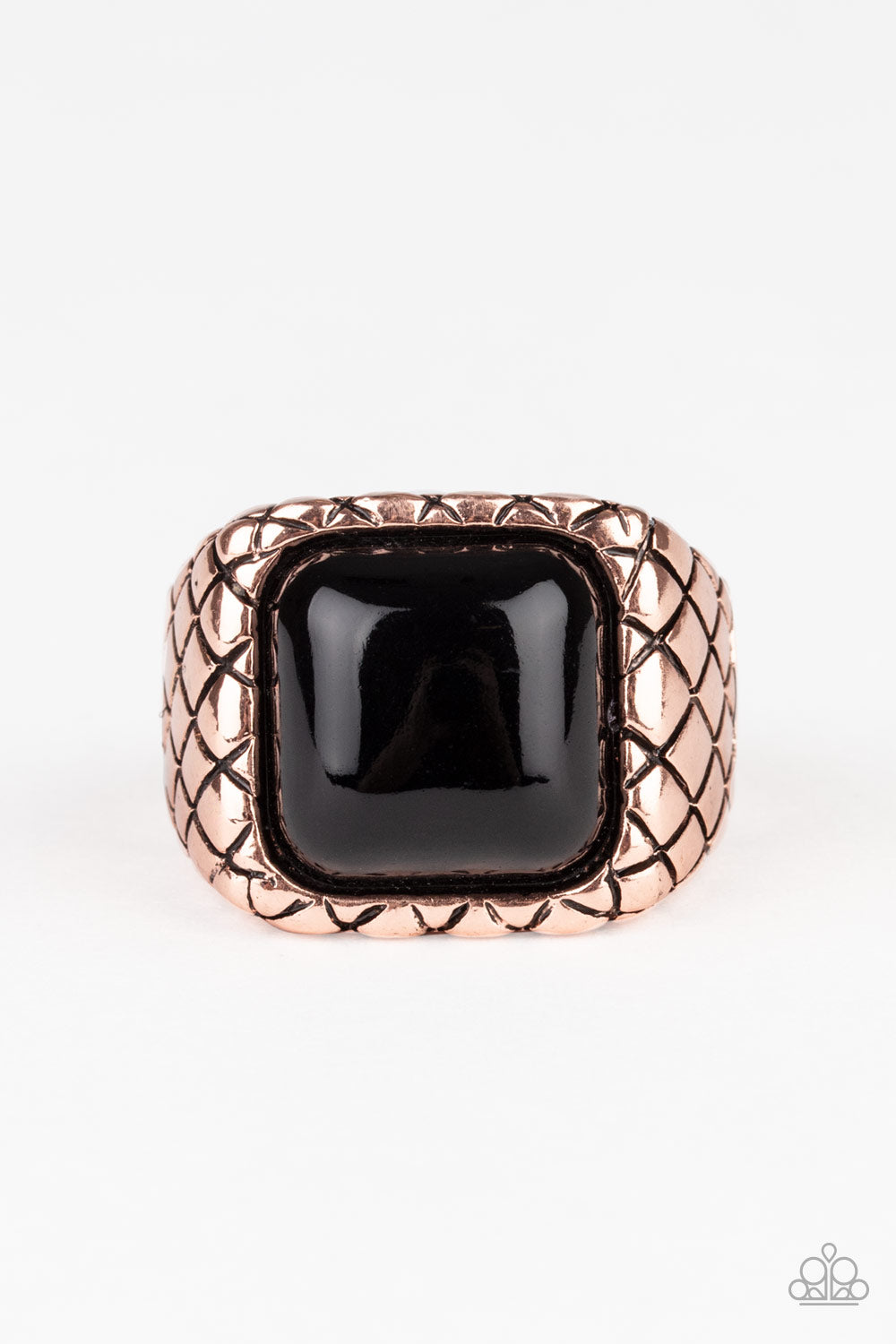 Paparazzi Accessories - Dont Cross Me - Copper
