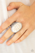 Load image into Gallery viewer, Paparazzi - Stonehenge Garden - White
