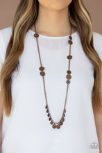 Load image into Gallery viewer, Paparazzi - Trailblazing Trinket - Copper
