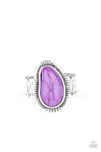 Load image into Gallery viewer, Paparazzi - Mineral Mood - Purple
