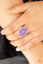 Load image into Gallery viewer, Paparazzi - Mineral Mood - Purple
