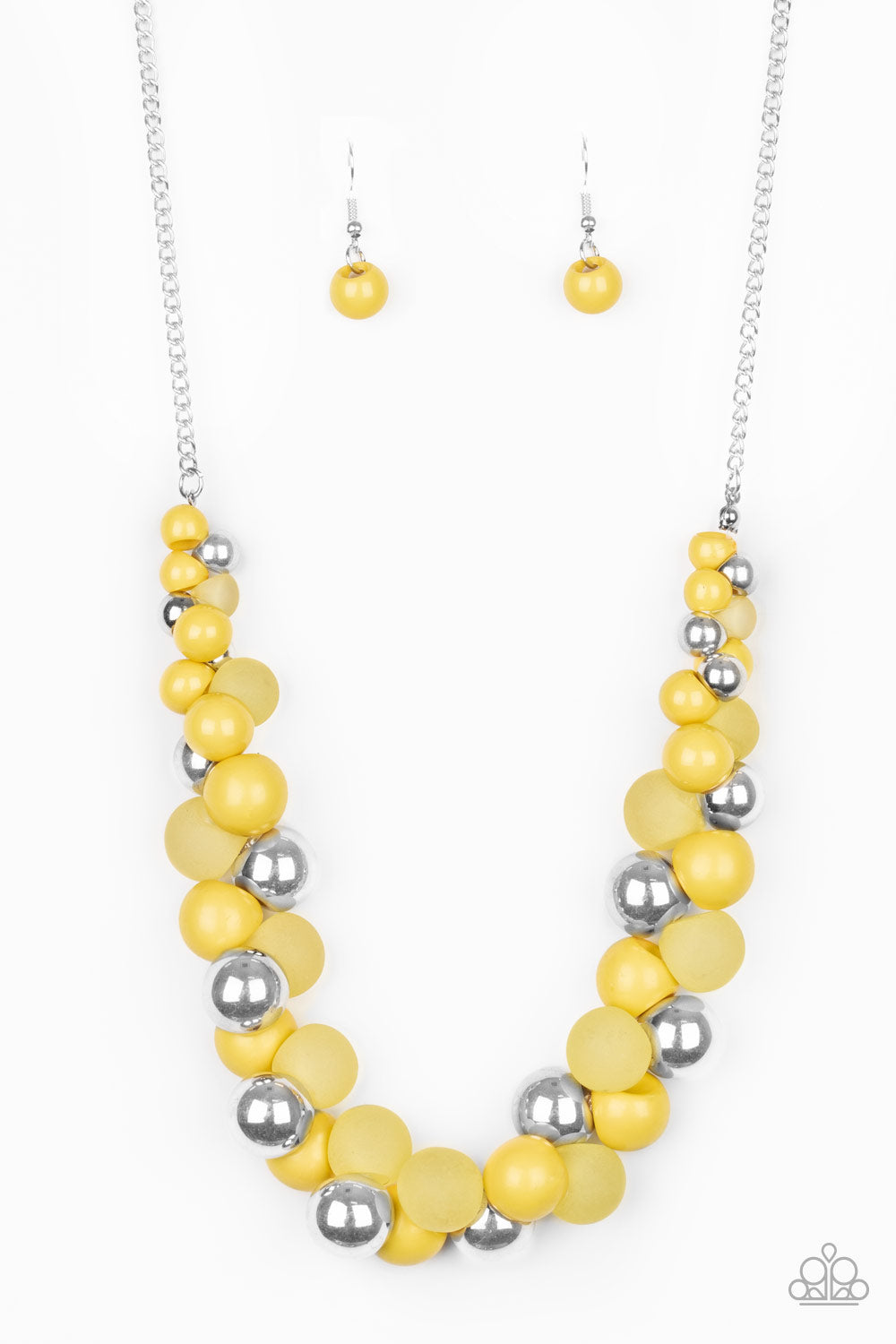 Paparazzi - Bubbly Brilliance - Yellow