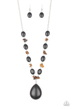 Load image into Gallery viewer, Paparazzi Accessories - Desert Diva - Black
