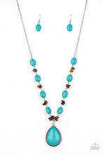 Load image into Gallery viewer, Paparazzi Accessories - Desert Diva - Blue
