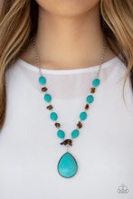 Load image into Gallery viewer, Paparazzi Accessories - Desert Diva - Blue
