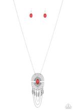 Load image into Gallery viewer, Paparazzi Accessories - Desert Culture - Red
