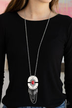 Load image into Gallery viewer, Paparazzi Accessories - Desert Culture - Red
