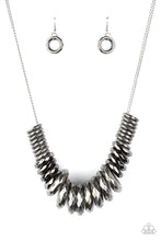 Load image into Gallery viewer, Paparazzi - Haute Hardware - Silver
