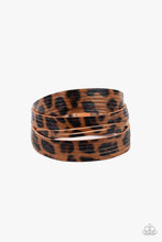 Load image into Gallery viewer, Paparazzi Accessories - Hey GRRirl - Brown
