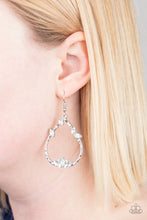 Load image into Gallery viewer, Paparazzi Accessories - Lotus Ice - White
