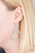 Load image into Gallery viewer, Paparazzi Accessories - Lotus Ice - Blue
