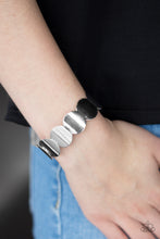 Load image into Gallery viewer, Paparazzi - Industrial Influencer - Silver
