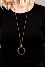 Load image into Gallery viewer, Paparazzi - My Ears Are Ringing - Brass
