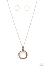 Load image into Gallery viewer, Paparazzi - My Ears Are Ringing - Brass
