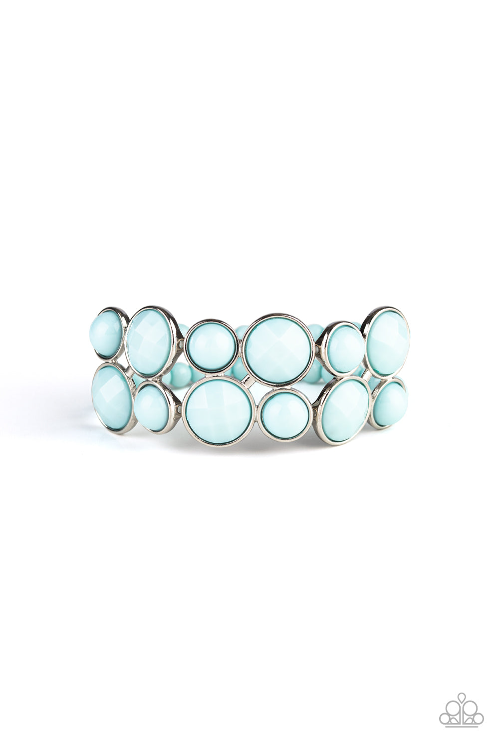 Paparazzi - Confection Connection - Blue