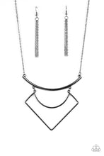 Load image into Gallery viewer, Paparazzi - Egyptian Edge - Black

