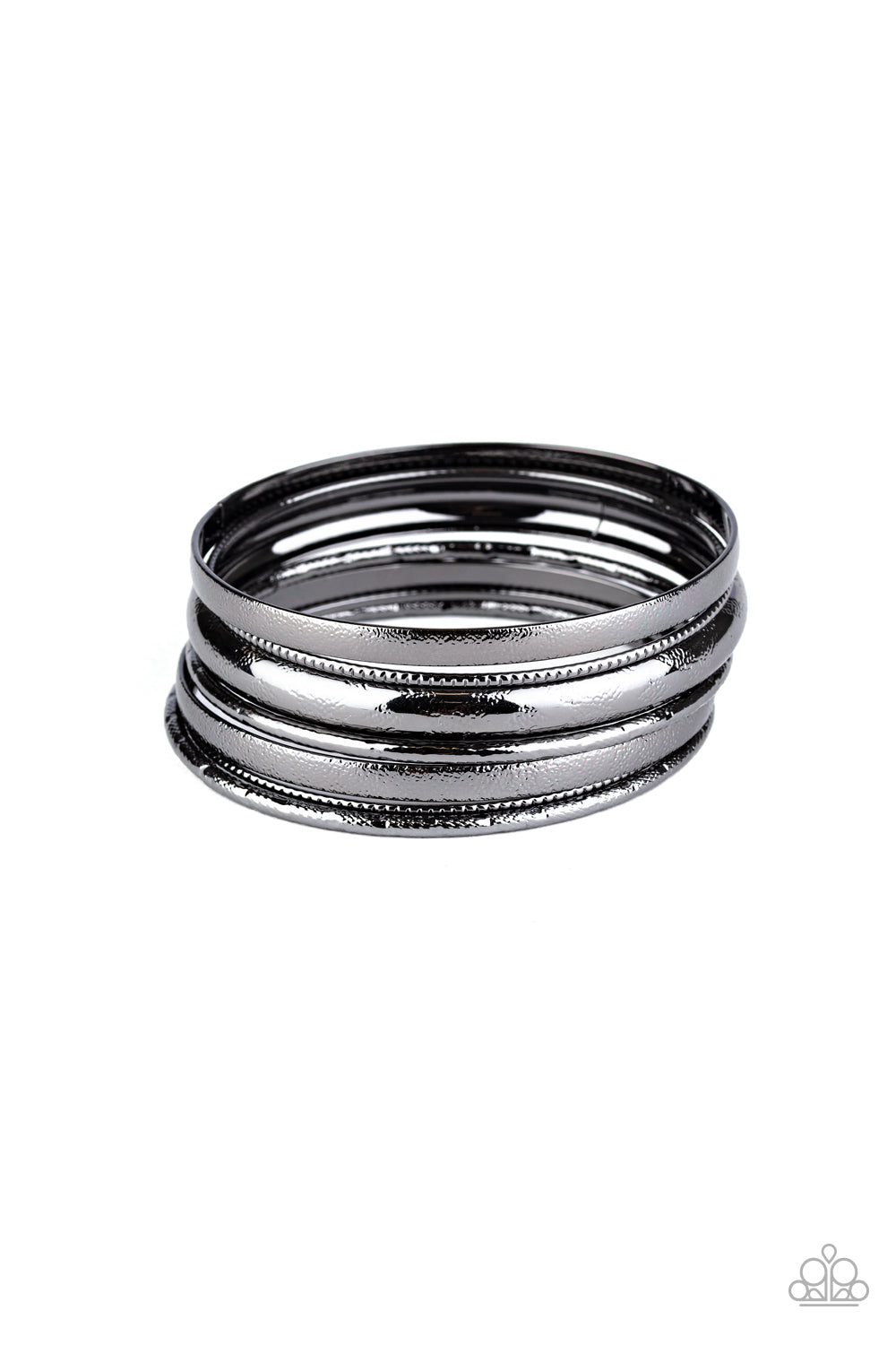 Paparazzi - Basic Bauble - Black