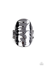 Load image into Gallery viewer, Paparazzi - Retro Ripple - Black
