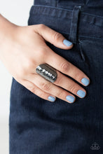 Load image into Gallery viewer, Paparazzi - Retro Ripple - Black
