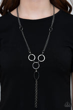 Load image into Gallery viewer, Paparazzi - Metro Mechanics - Black

