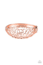 Load image into Gallery viewer, Paparazzi Accessories - Airy Asymmetry - Rose Gold
